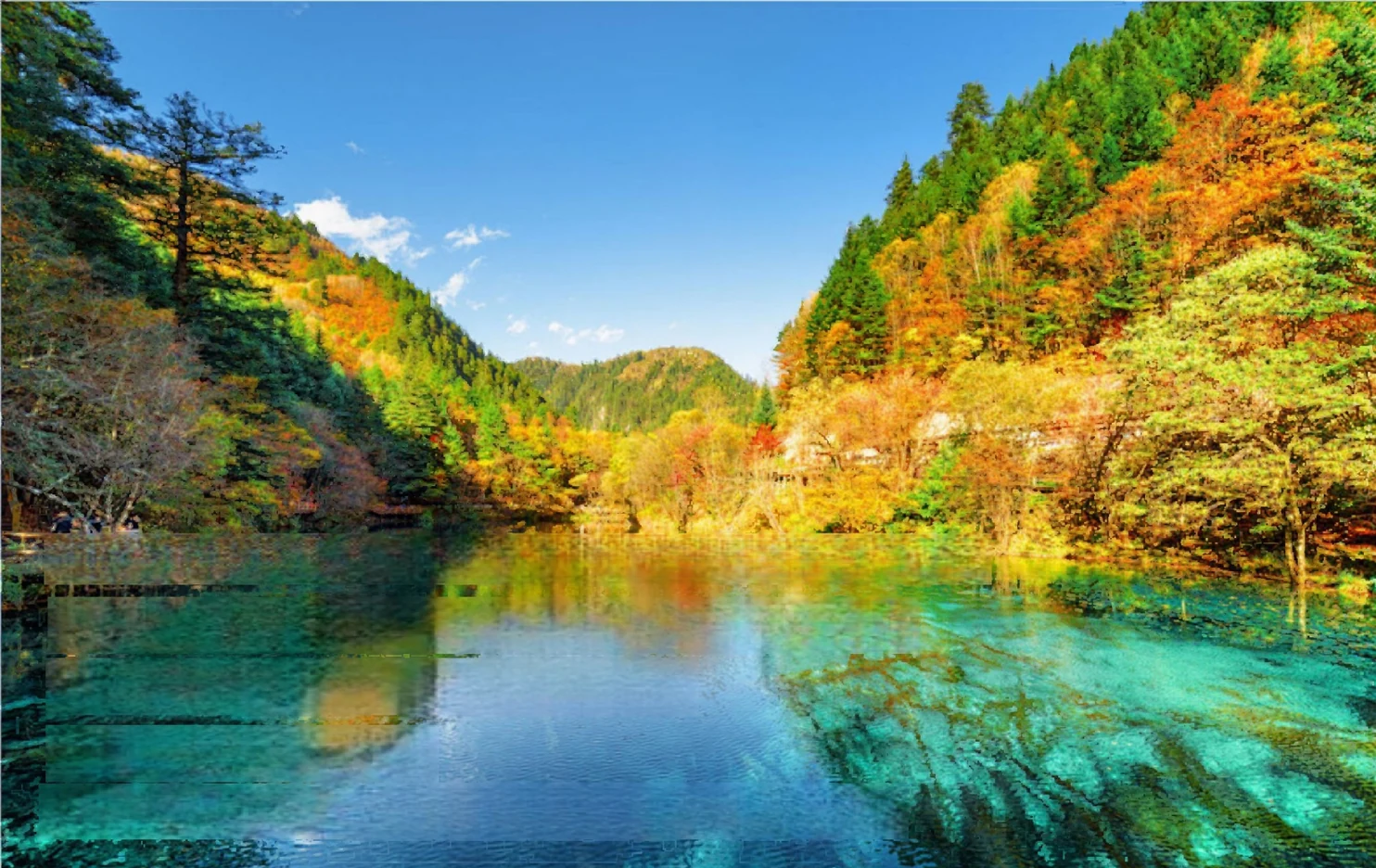 川渝山水主題配圖